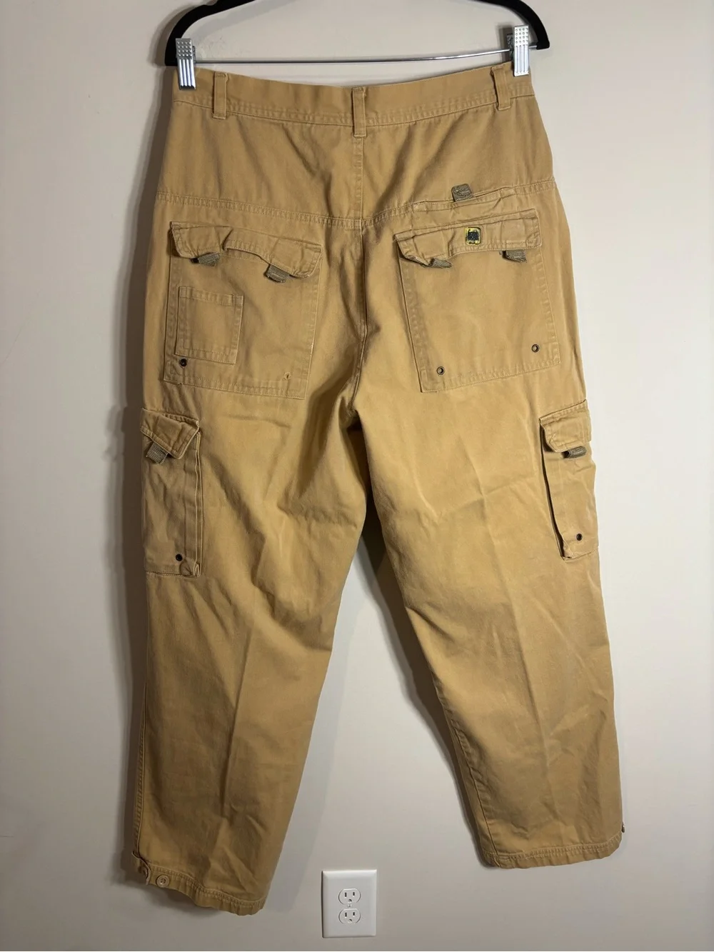 Vintage Body Glove Cargo Pants Utility Paratrooper Y2K 34”